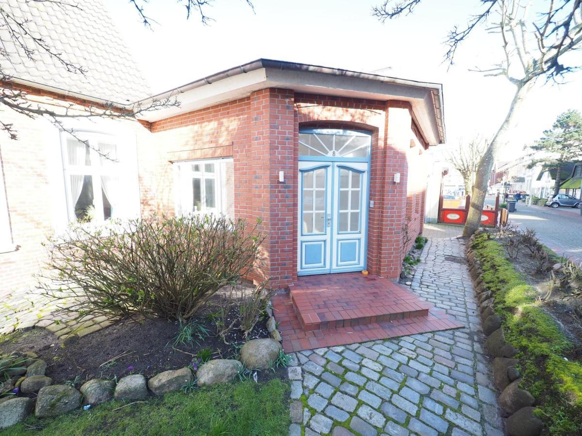 Haus Neptun App. 2 Apartment Westerland Exterior foto